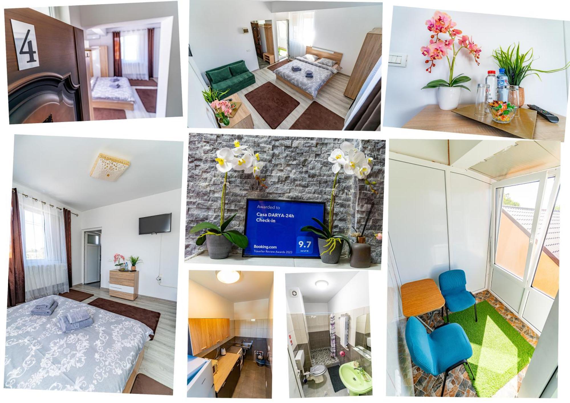 Appartamento Casa Darya-24H Check-In Bucarest Esterno foto