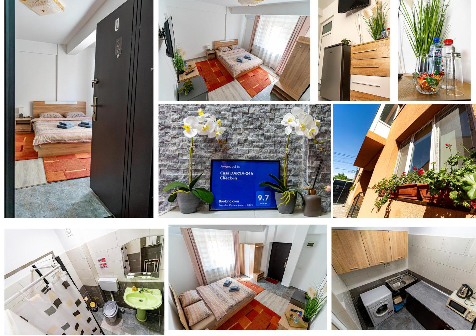 Appartamento Casa Darya-24H Check-In Bucarest Esterno foto