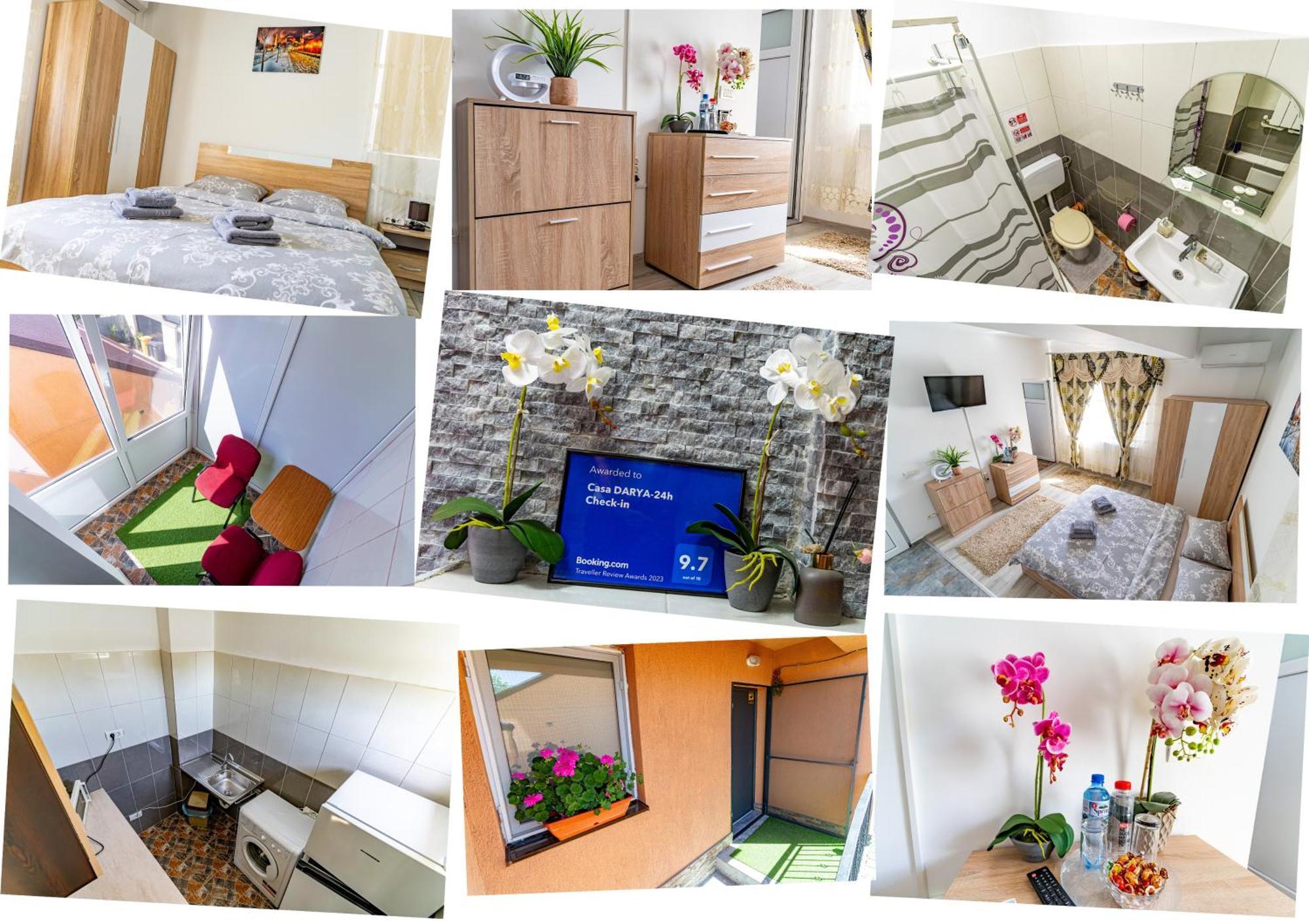 Appartamento Casa Darya-24H Check-In Bucarest Esterno foto