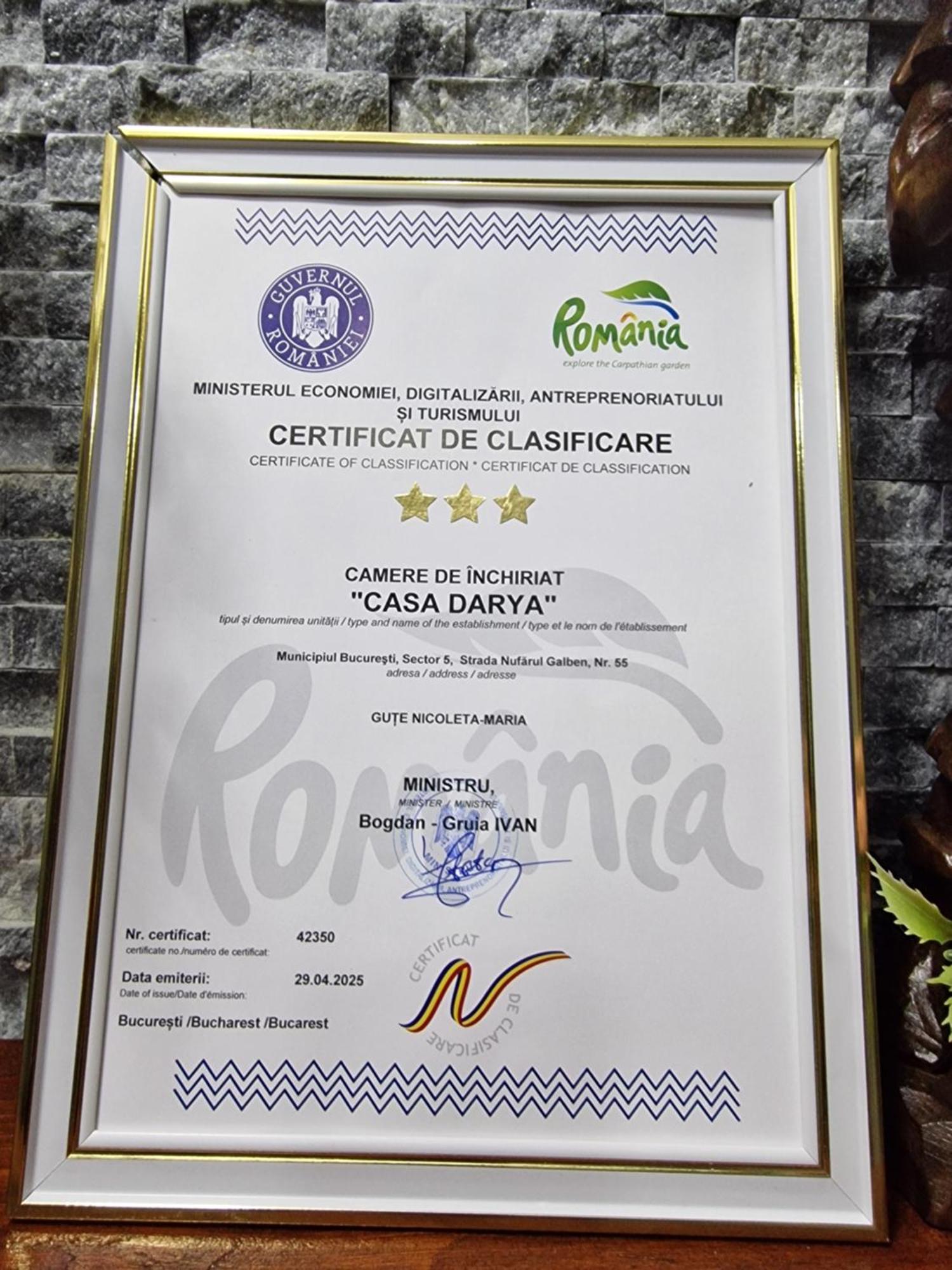 Appartamento Casa Darya-24H Check-In Bucarest Esterno foto